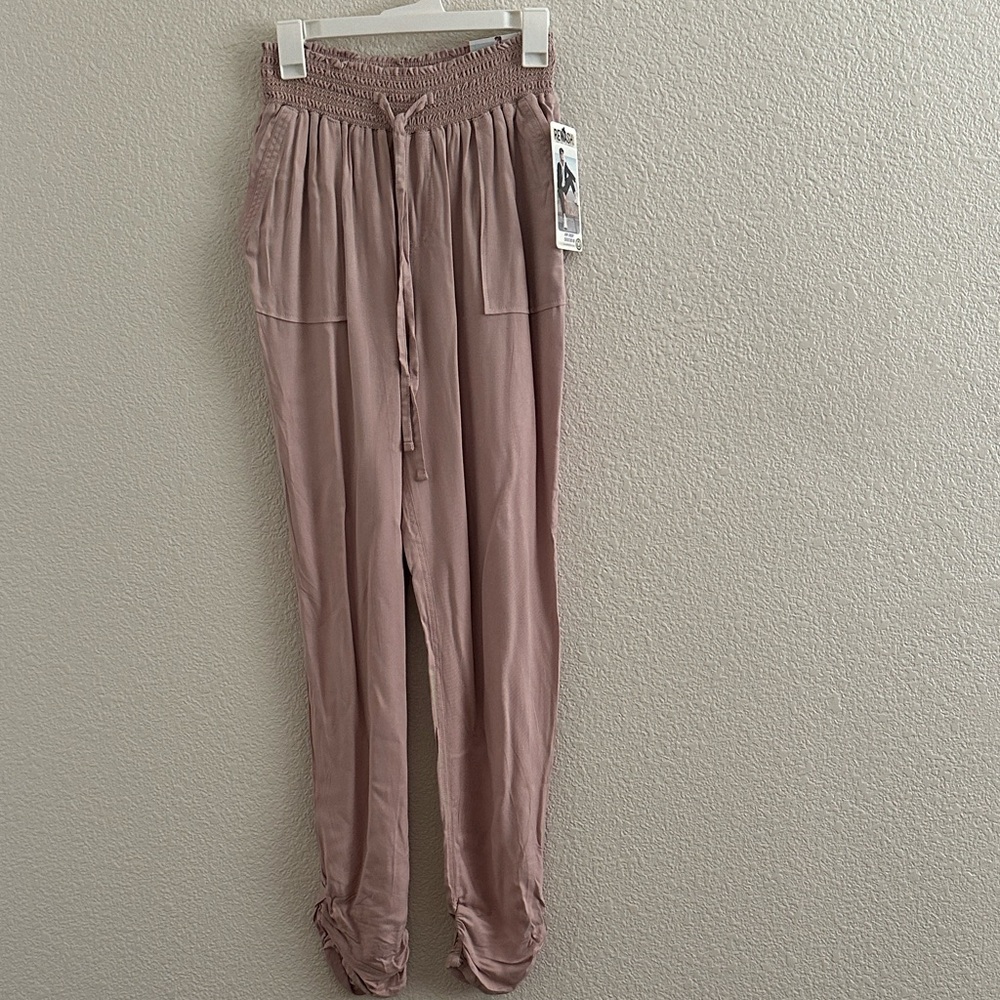 Chic Mauve Jogger Pants